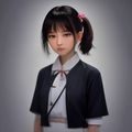 皇冠体育技术总监林志远，白色衬衫坐在服务器机房前笔记本电脑旁，蓝光映衬专注神情